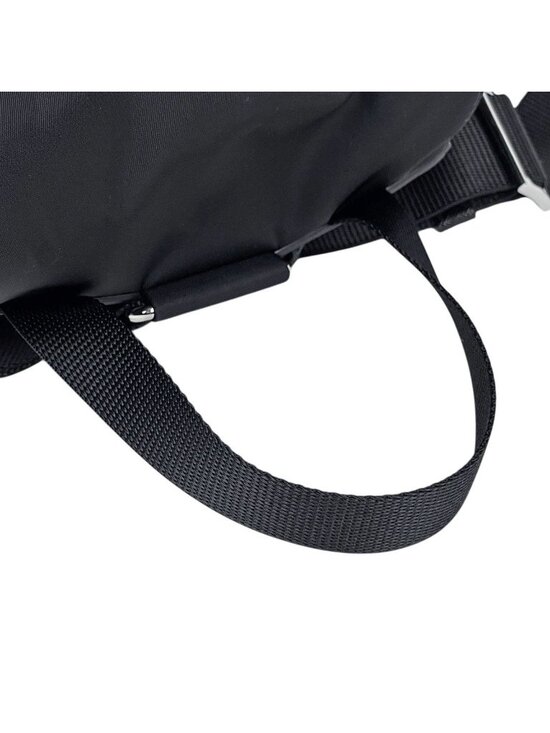 Prada Nylon Backpack Black